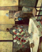 Гоген (Gauguin) Поль : Поль Гоген и его супруга