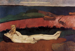Гоген (Gauguin) Поль : Потеря девственности