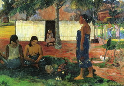 Гоген (Gauguin) Поль : Почему ты злишься