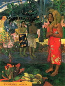 Гоген (Gauguin) Поль : Приветствую тебя, Мария