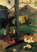 Гоген (Gauguin) Поль : Раньше
