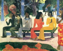 Гоген (Gauguin) Поль : Рынок