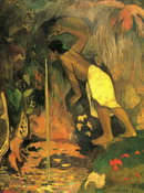 Гоген (Gauguin) Поль : Таинственный источник