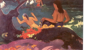 Гоген (Gauguin) Поль : У моря