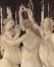 Боттичелли (Botticelli) Сандро (наст. Алессандро Ф: Весна. Деталь. Три грации
