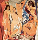 Пикассо Пабло: Авиньонсккие девицы