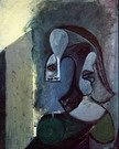 Пикассо Пабло: Голова женщины с двумя профилями