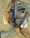 Пикассо Пабло: Голова мужчины