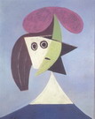 Пикассо Пабло: Женщина в шляпе