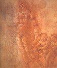 Боттичелли (Botticelli) Сандро (наст. Алессандро Ф: Иллюстрация к Божественной комедии Данте. Рисунок
