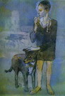 Пикассо Пабло: Мальчик с собакой