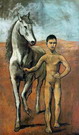 Пикассо Пабло: Мальчик, ведущий коня