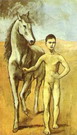 Пикассо Пабло: Мальчик, ведущий лошадь