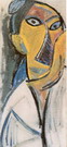 Пикассо Пабло: Набросок к картине Авиньонские девицы