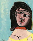 Пикассо Пабло: Портрет женщины. Дора Маар
