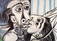 Пикассо Пабло: Поцелуй