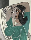 Пикассо Пабло: Причесывающаяся женщина