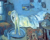 Пикассо Пабло: Синяя комната