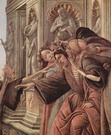 Боттичелли (Botticelli) Сандро (наст. Алессандро Ф: Клевета. Деталь. Подкупленный судья