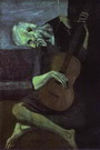 Пикассо Пабло: Старый гитарист