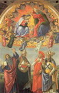 Боттичелли (Botticelli) Сандро (наст. Алессандро Ф: Коронование Богоматери