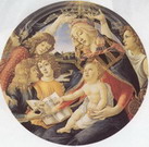Боттичелли (Botticelli) Сандро (наст. Алессандро Ф: Мадонна дель Магнификат