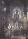 Моро Гюстав: Саломея, танцующая перед Иродом