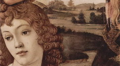 Боттичелли (Botticelli) Сандро (наст. Алессандро Ф: Мадонна Магнфикат. Деталь