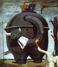 Эрнст (Ernst) Макс: Слоноподобие слона