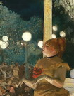Дега (Degas) Эдгар : Ария собаки