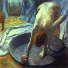 Дега (Degas) Эдгар : Ванная