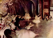 Дега (Degas) Эдгар : Генеральная репетиция