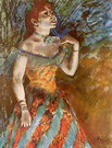 Дега (Degas) Эдгар : Солистка