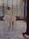 Дега (Degas) Эдгар : Танцовщица у фотографа