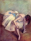 Дега (Degas) Эдгар : Танцовщица. Вариант