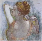 Дега (Degas) Эдгар : Танцовщица