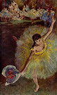 Дега (Degas) Эдгар : Финал арабесок