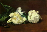 Мане (Manet) Эдуар: Белые пионы