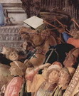 Боттичелли (Botticelli) Сандро (наст. Алессандро Ф: Поклонение волхвов. Детель3
