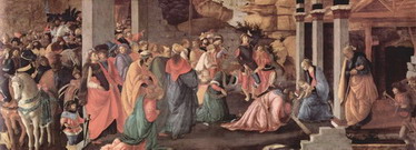 Боттичелли (Botticelli) Сандро (наст. Алессандро Ф: Поклонение волхвов 3
