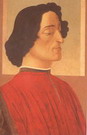 Боттичелли (Botticelli) Сандро (наст. Алессандро Ф: Портрет Джулиано Медичи
