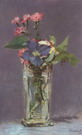 Мане (Manet) Эдуар: Натюрморт с цветами