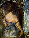 Мане (Manet) Эдуар: Перед зеркалом