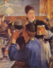Мане (Manet) Эдуар: Подавальщица пива