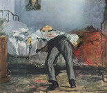 Мане (Manet) Эдуар: Самоубийца