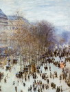 Моне (Monet) Клод: Бульвар Капуцинок в Париже