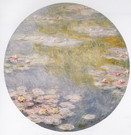 Моне (Monet) Клод: Водяные лилии в Нимфеи