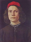 Боттичелли (Botticelli) Сандро (наст. Алессандро Ф: Портрет молодого человека