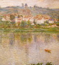 Моне (Monet) Клод: Городок Ветёй