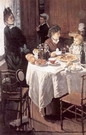 Моне (Monet) Клод: Завтрак